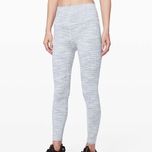 Lululemon Wonder Under High Rise Luxtreme 25” Leggings Womens Size 8